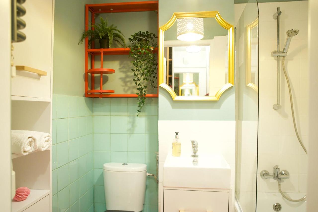 Cinema Apartment Kinowa 华沙 外观 照片