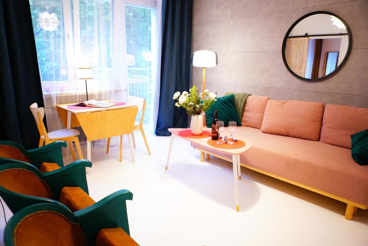 Cinema Apartment Kinowa 华沙 外观 照片